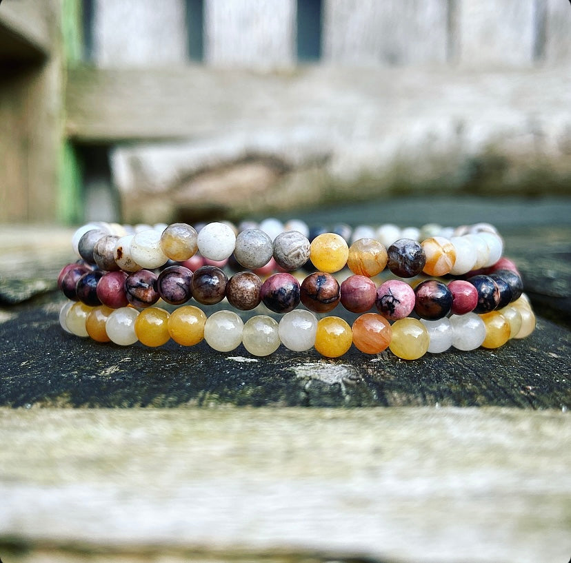 Armbanden set "Zorg éérst voor jezelf"