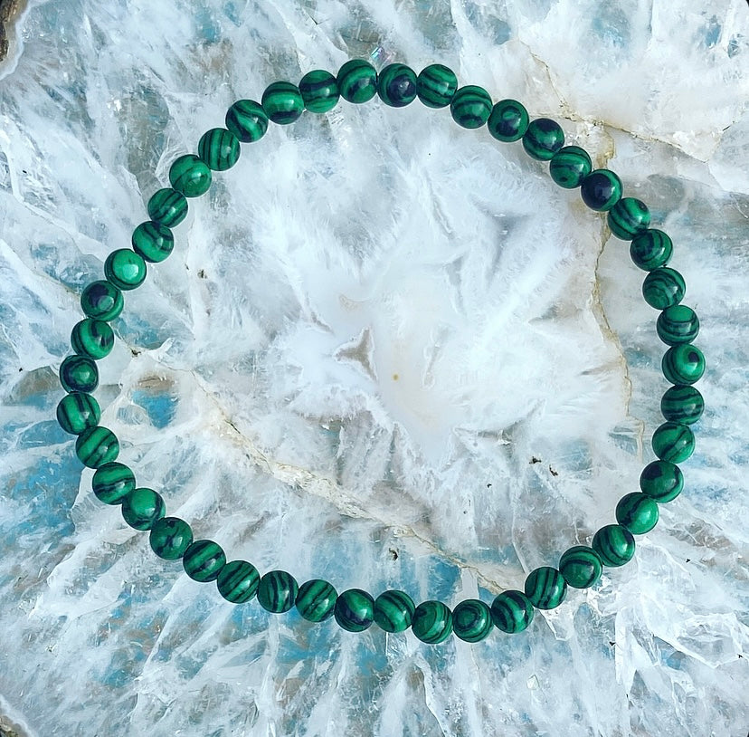 Malachite Bracelet "Freedom"