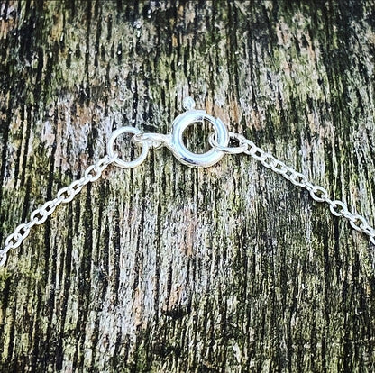 Silver chain 40/45/50/55/60 cm