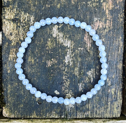 Blue Calcite Bracelet "Renew Your Energy"