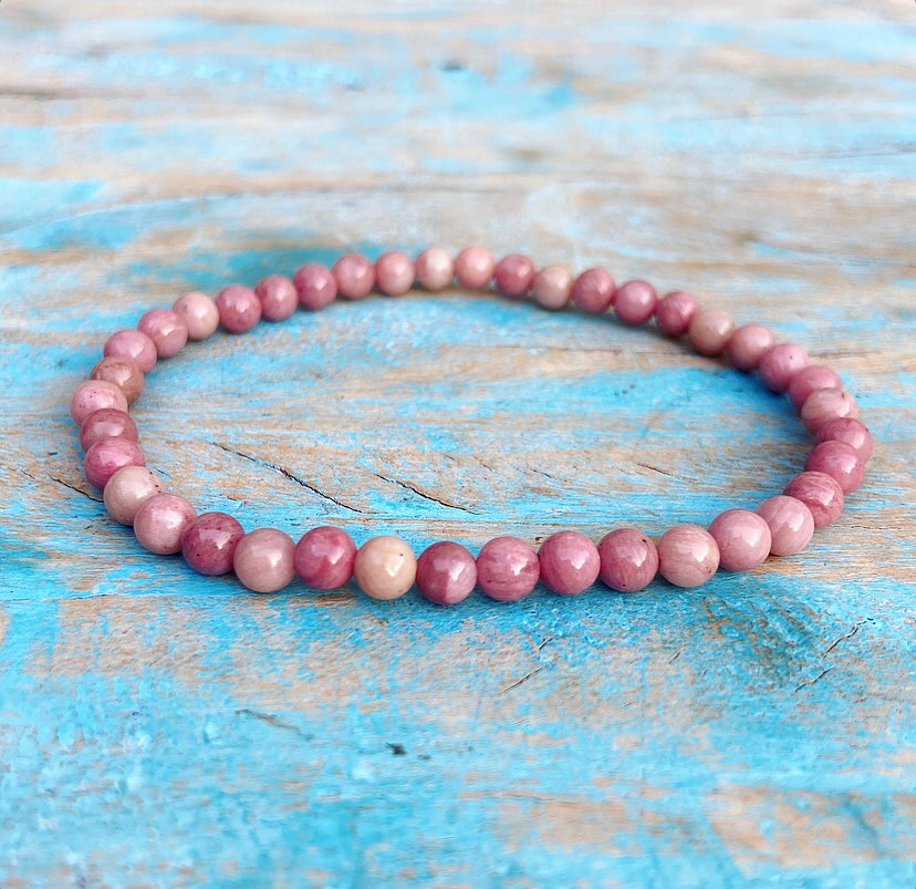 Rhodochrosiet armbandje "Voorouder Energie"