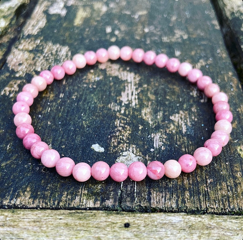 Rhodochrosiet armbandje "Voorouder Energie"