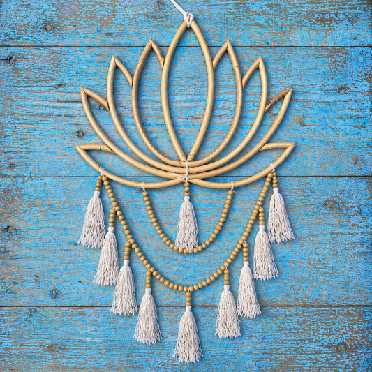 Wanddecoratie "Lotus of Light"