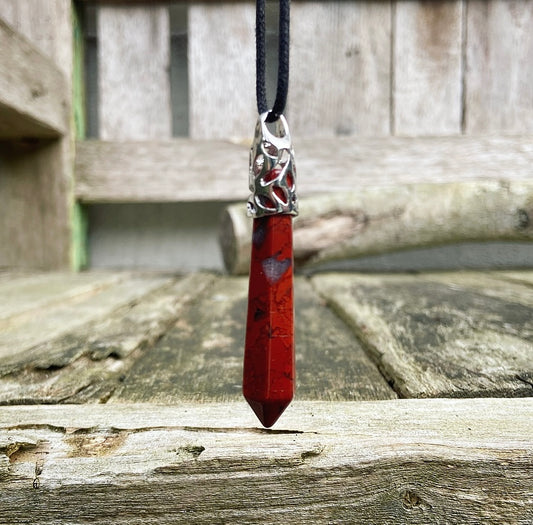 Energiepunt Hanger Jaspis "Aarden"