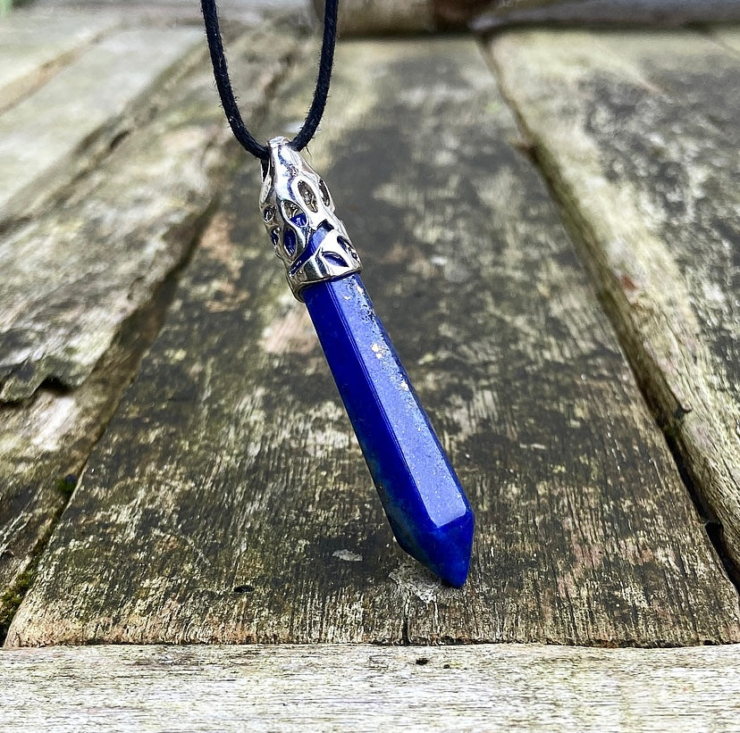 Energiepunt hanger Lapis Lazuli "Zelfvertrouwen"