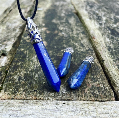 Energiepunt hanger Lapis Lazuli "Zelfvertrouwen"