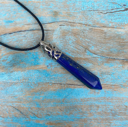 Energiepunt hanger Lapis Lazuli "Zelfvertrouwen"