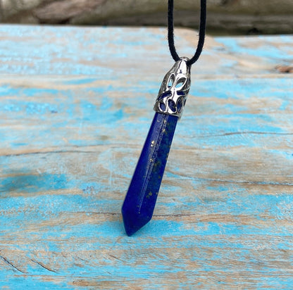 Energiepunt hanger Lapis Lazuli "Zelfvertrouwen"