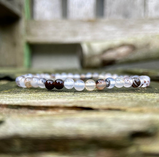 Armband Montana Achat "Vertrauen"