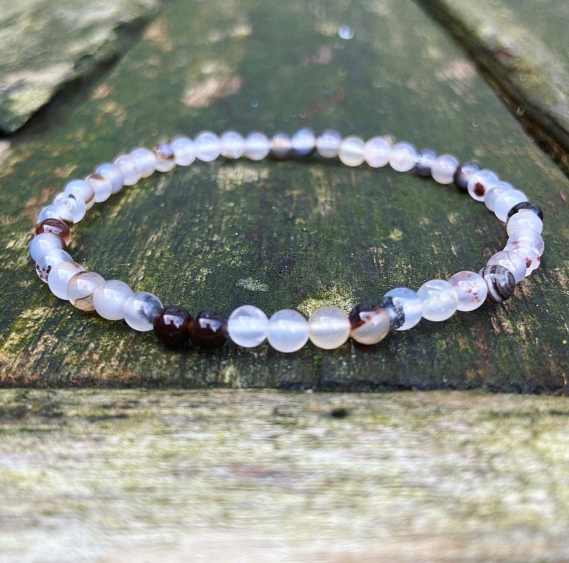 Armband Montana Agaat "Vertrouwen"