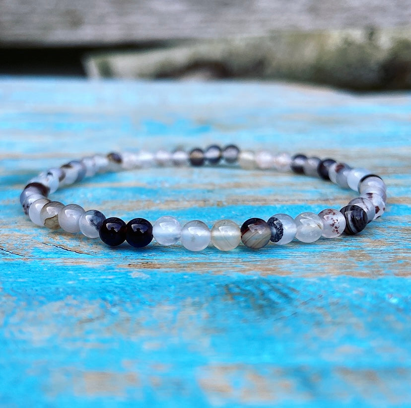 Armband Montana Agaat "Vertrouwen"