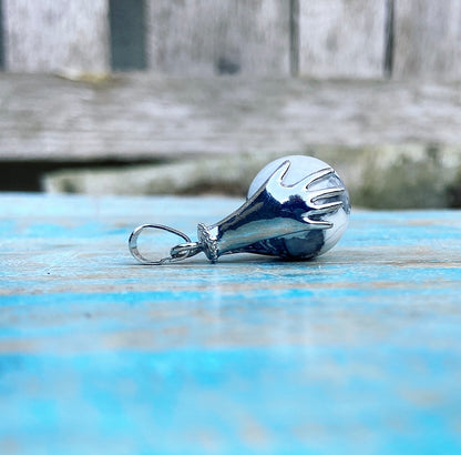 Healing Hands pendant Howlite "Peace &amp; Acceptance"