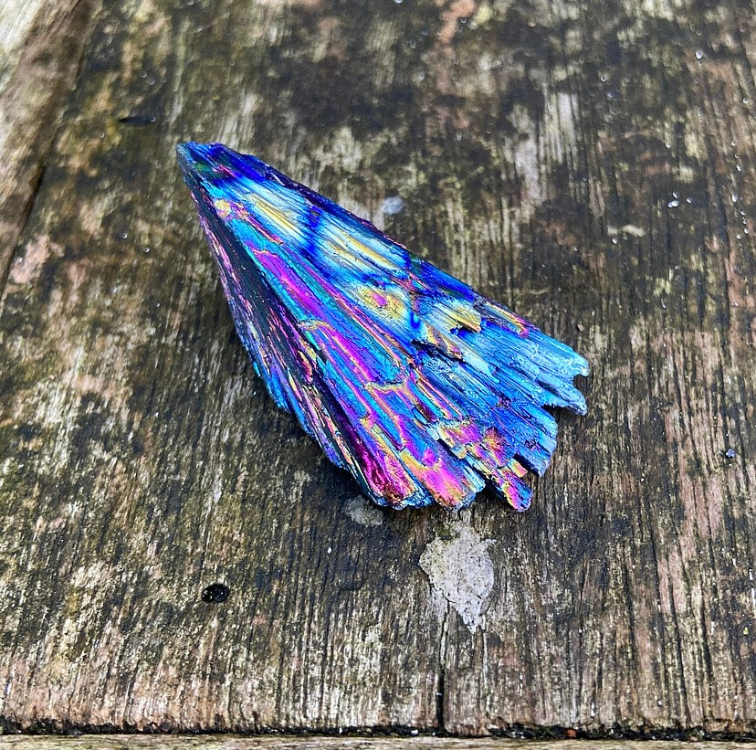 Titanium Kyaniet "Moeiteloze Verandering"