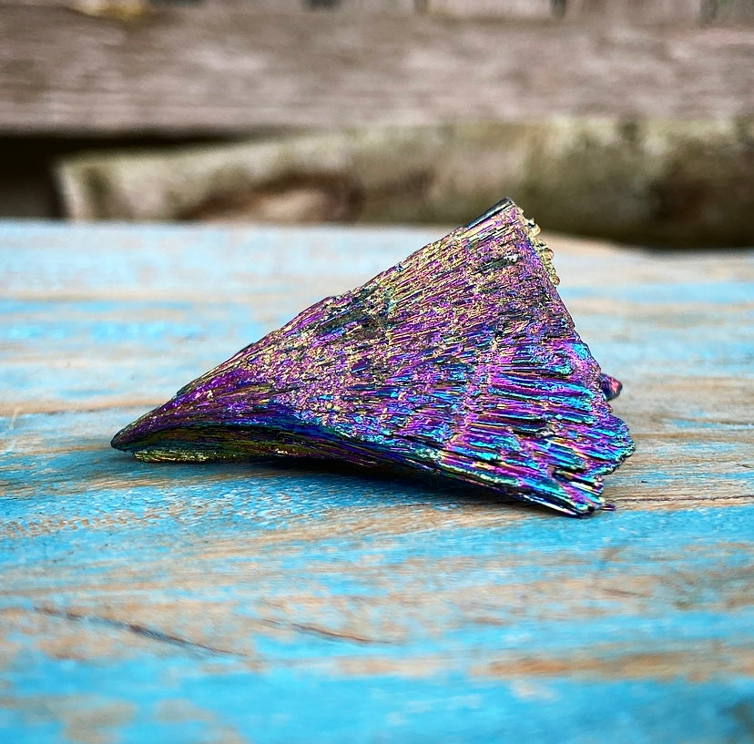 Titanium Kyaniet "Moeiteloze Verandering"
