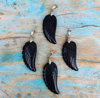 Angel Wing Hanger Onyx "Ant-Stress"