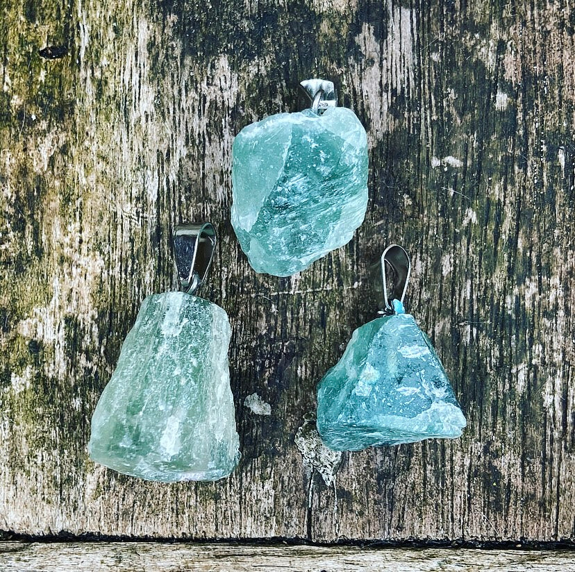Fluoriet hanger "Aura Reiniging"