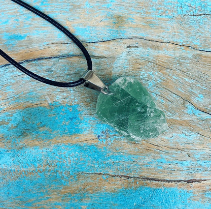 Fluoriet hanger "Aura Reiniging"