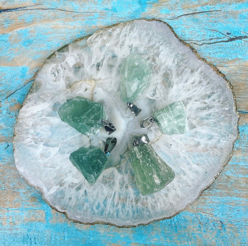 Fluoriet hanger "Aura Reiniging"