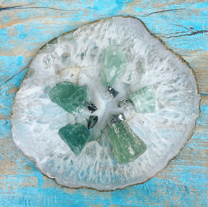 Fluoriet hanger "Aura Reiniging"