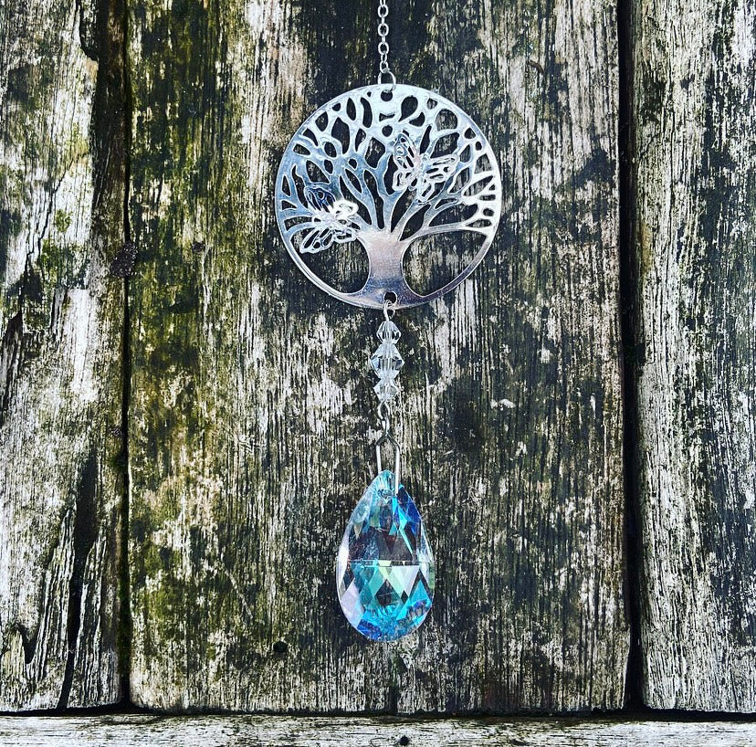 Feng Shui kristal "Levensboom"