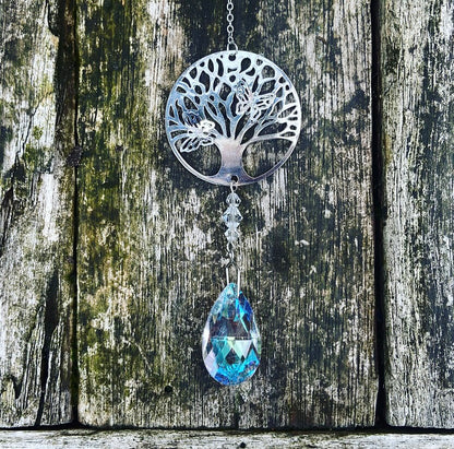 Feng Shui kristal "Levensboom"