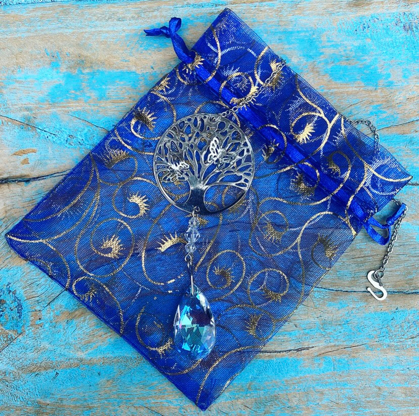 Feng Shui kristal "Levensboom"