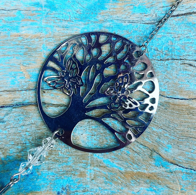 Feng Shui kristal "Levensboom"