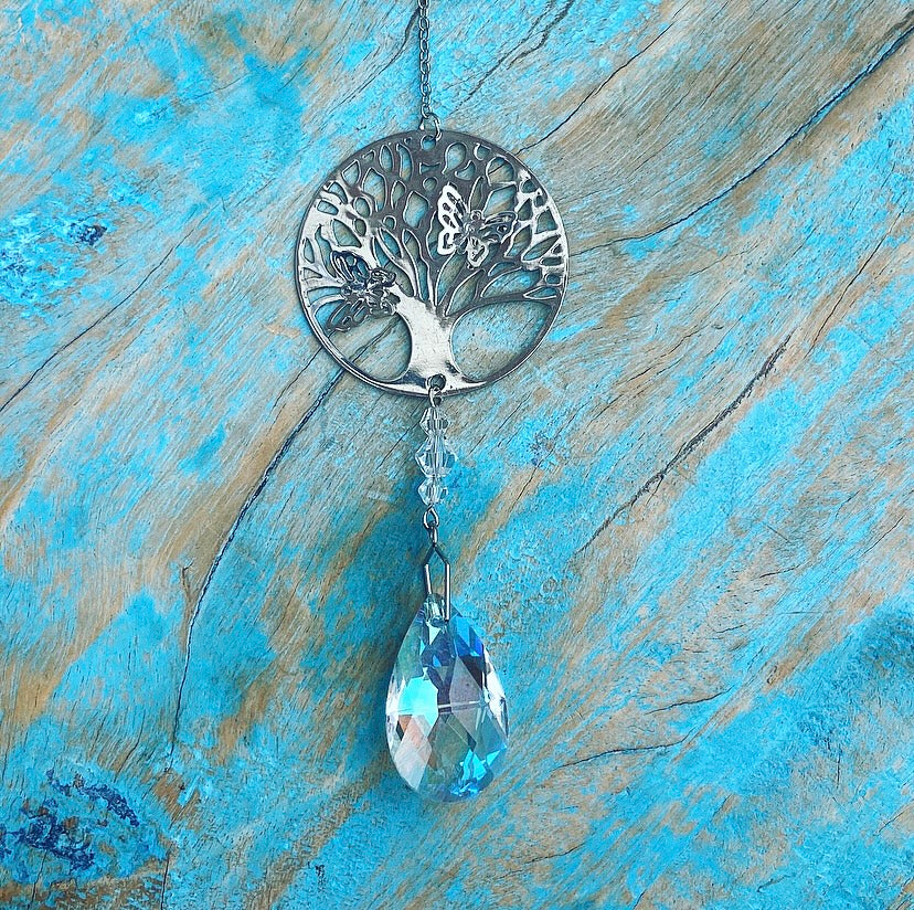 Feng Shui kristal "Levensboom"