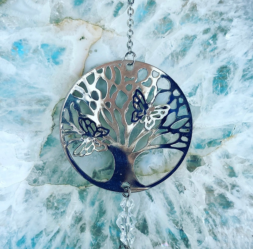 Feng Shui kristal "Levensboom"