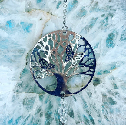 Feng Shui kristal "Levensboom"
