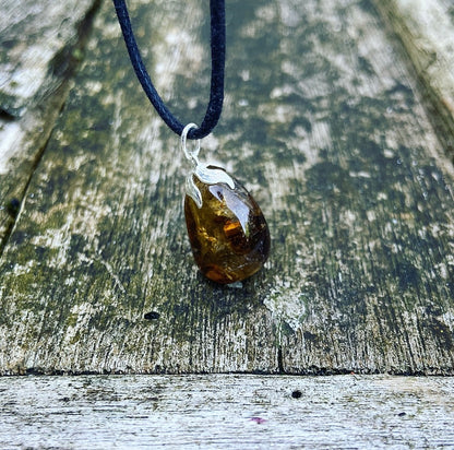Pendant Triple Quartz "The Essence"