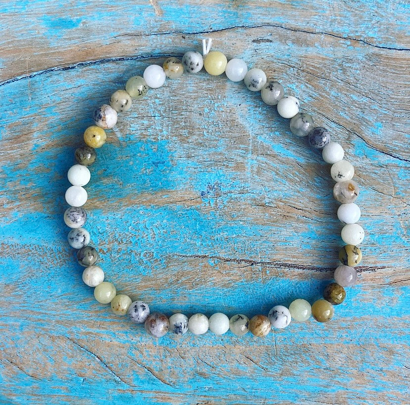 Armband Dendriet Opaal "Overvloed"