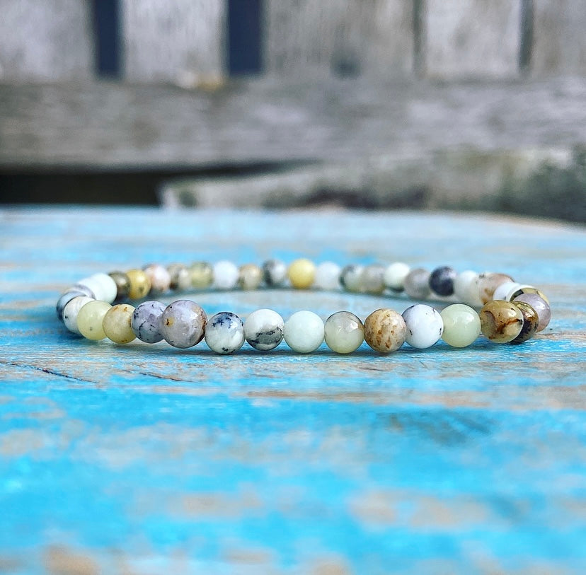 Armband Dendriet Opaal "Overvloed"