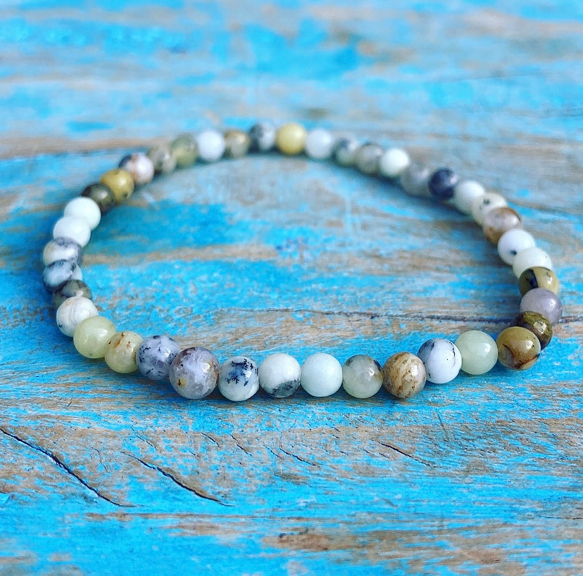 Armband Dendriet Opaal "Overvloed"