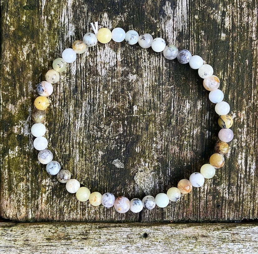 Armband Dendriet Opaal "Overvloed"