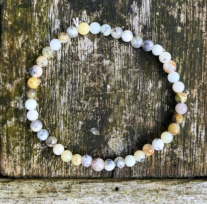 Armband Dendriet Opaal "Overvloed"