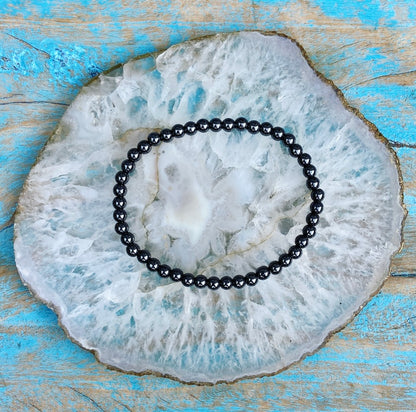 Hematite Bracelet "Drain Negative Energy"