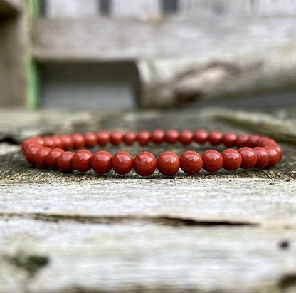 Red Jasper bracelet "Grounding"
