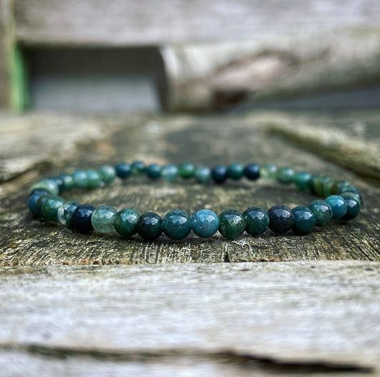 Moosachat Armband "DETOX"