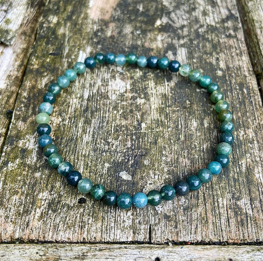 Moosachat Armband "DETOX"