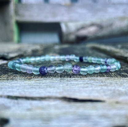 Fluoritarmband "Aura-Reinigung"