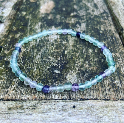 Fluoritarmband "Aura-Reinigung"