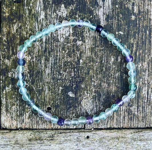 Fluoritarmband "Aura-Reinigung"