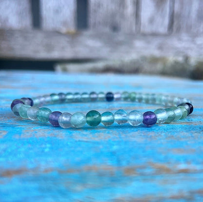 Fluoritarmband "Aura-Reinigung"