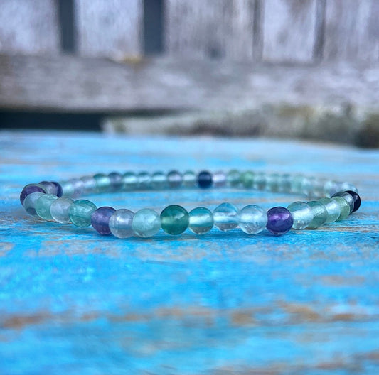 Fluoritarmband "Aura-Reinigung"