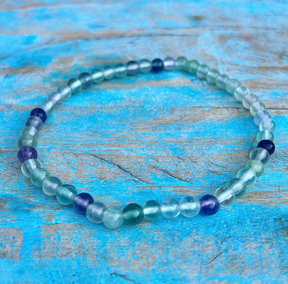 Fluoritarmband "Aura-Reinigung"