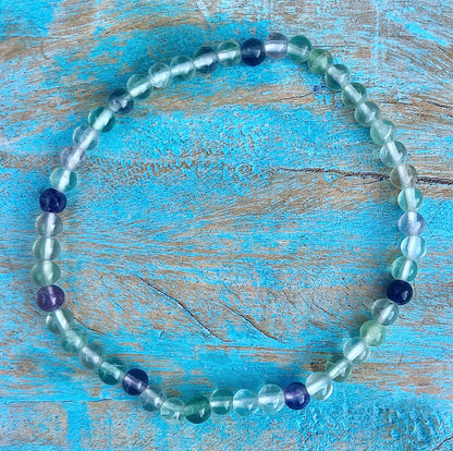 Fluoritarmband "Aura-Reinigung"