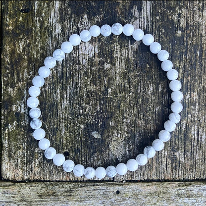 Howlith Armband "Peace"