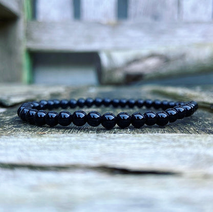 Onyx armbandje "Anti-Stress"