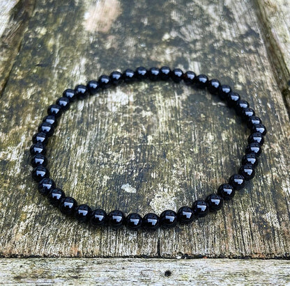 Onyx armbandje "Anti-Stress"